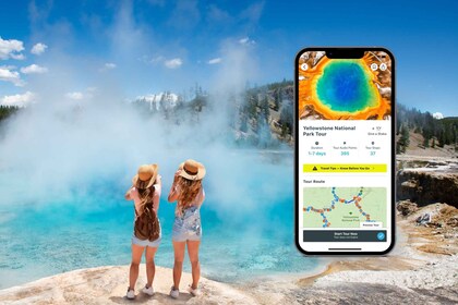 Yellowstone National Park: Self-Guided GPS Audio Tour