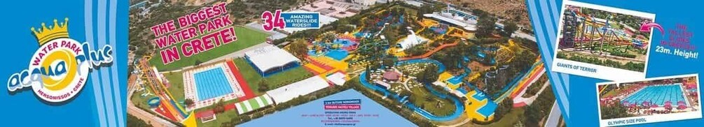 Picture 31 for Activity Acqua Plus Water Park Admission with Optional Transfer