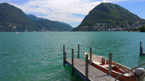 Lugano: Privat gåtur med en lokal guide