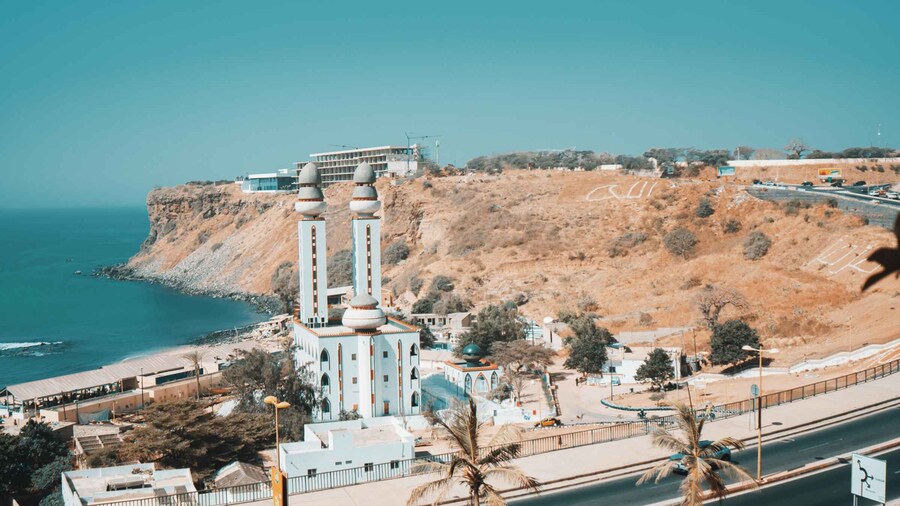 Visit Monument, Mosque, Markets, Cathedral In Dakar City