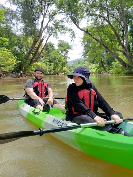 Picture 1 for Activity Sungai Berang Wildlife & Cultural Kayak Tour