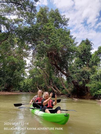 Picture 2 for Activity Sungai Berang Wildlife & Cultural Kayak Tour