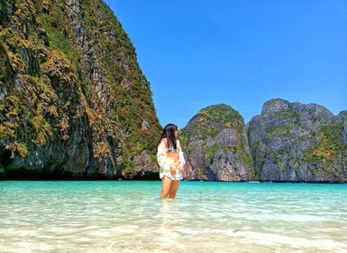 From Phi Phi: Sunrise Maya Bay, Pileh Lagoon Speedboat Tour