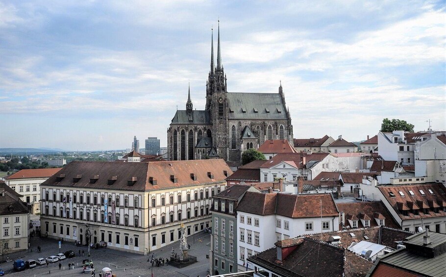 Brno: Private Walking Tour