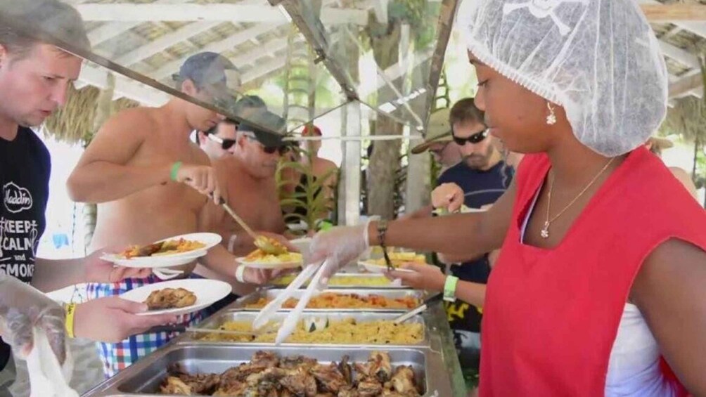 Picture 7 for Activity Santo Domingo: Saona Island Catamaran Tour with Lunch & Bar