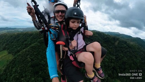 Jaco: Paragliding Flight family/ Pet-Friendly Option