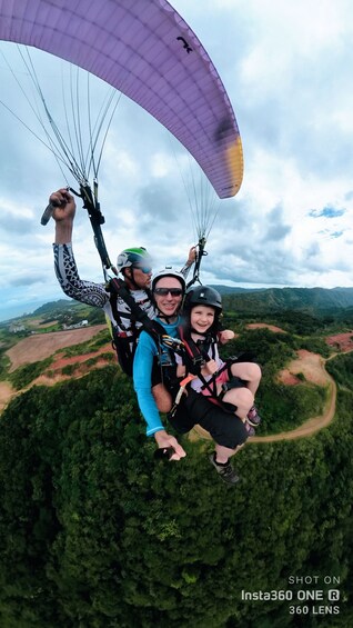 Picture 8 for Activity Jaco: Paragliding Flight family/ Pet-Friendly Option