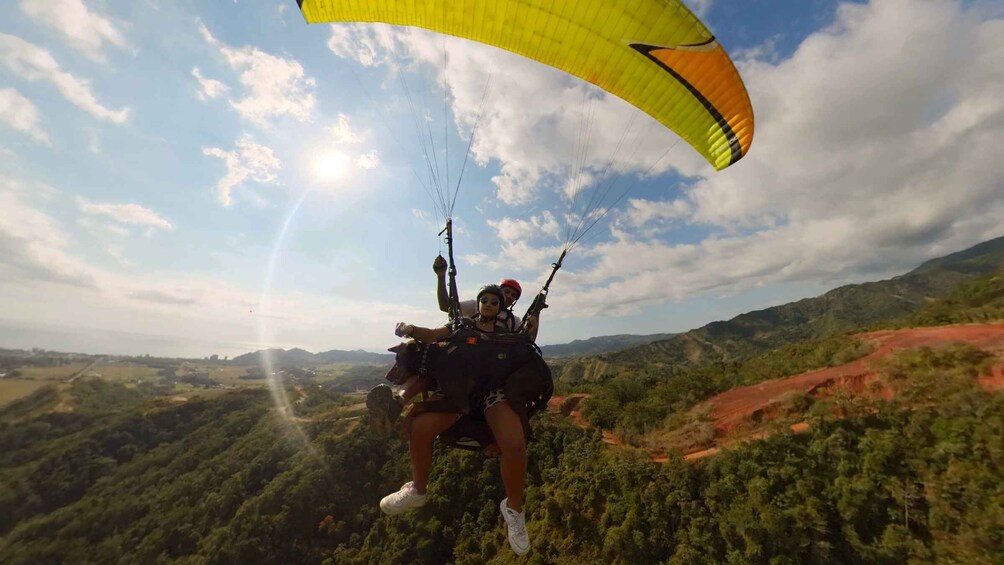 Picture 3 for Activity Jaco: Paragliding Flight family/ Pet-Friendly Option