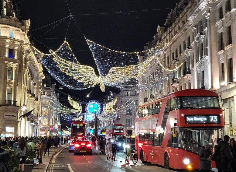 Picture 6 for Activity London: Private Christmas Lights and Markets Walking Tour