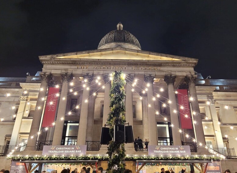 Picture 2 for Activity London: Private Christmas Lights and Markets Walking Tour