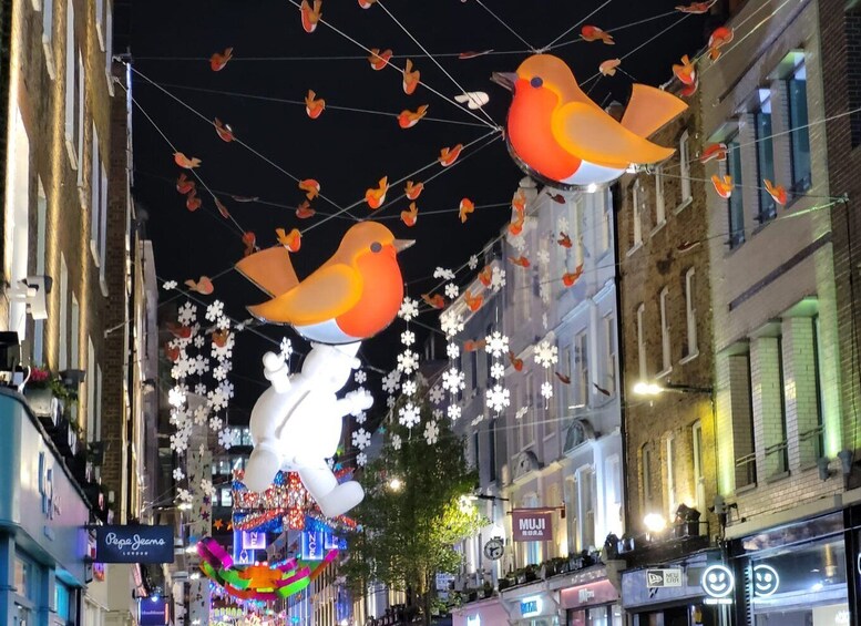 Picture 13 for Activity London: Private Christmas Lights and Markets Walking Tour