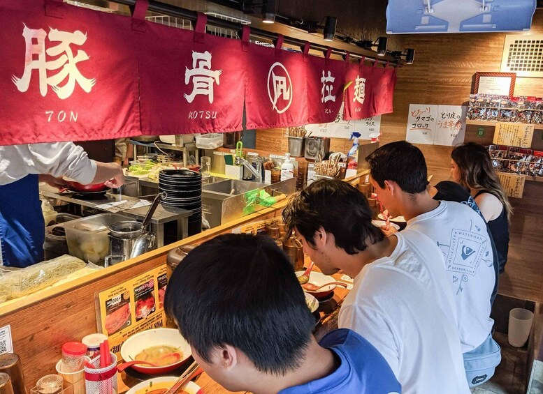 Picture 5 for Activity Breakfast Ramen Tour in Shinjuku, Tokyo