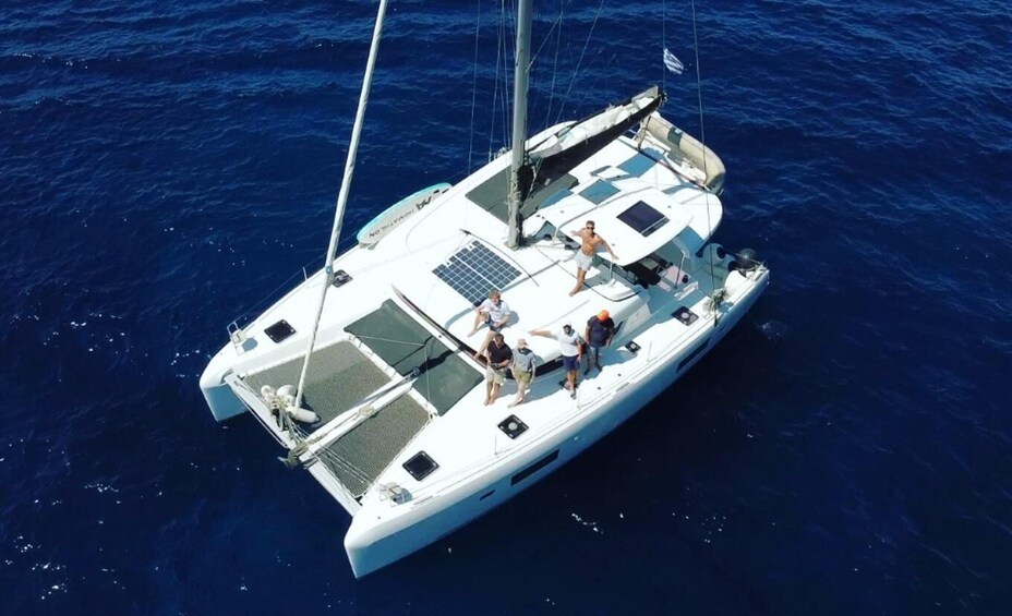 3-Day Crewed Charter "The Relaxing"- Lagoon 42 catamaran