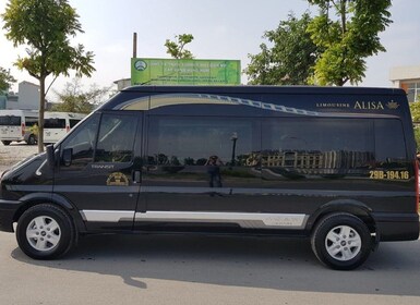 Autobús diario en limusina Ha Long - Ninh Binh - Bahía de Ha Long