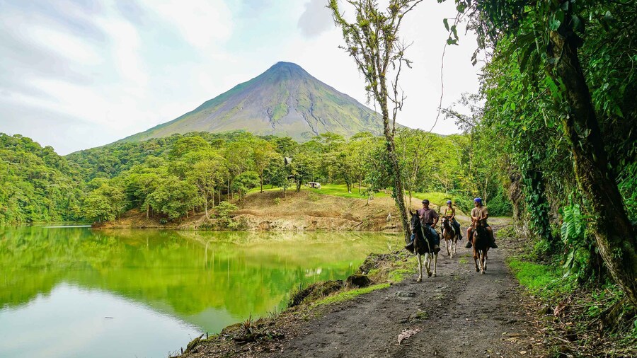 La Fortuna: Guided Horseback Riding Experience and Tour