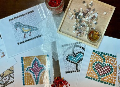 Atene: Workshop sui mosaici e tour a piedi bizantino