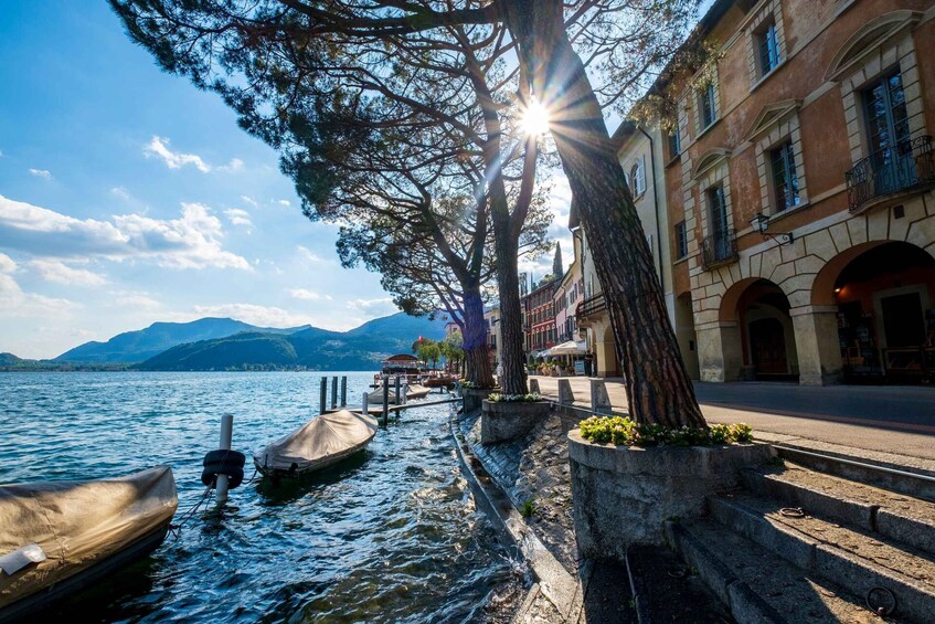 Picture 3 for Activity From Lugano: Lake Lugano Cruise to Morcote & Sightseeing