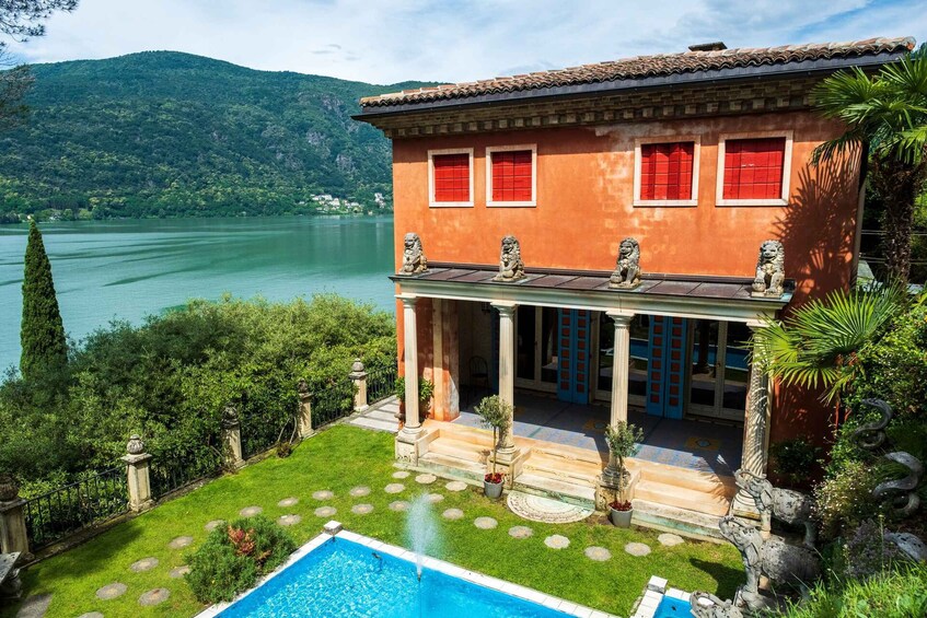 Picture 2 for Activity From Lugano: Lake Lugano Cruise to Morcote & Sightseeing
