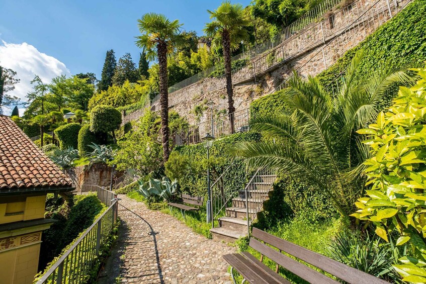 Picture 4 for Activity From Lugano: Lake Lugano Cruise to Morcote & Sightseeing