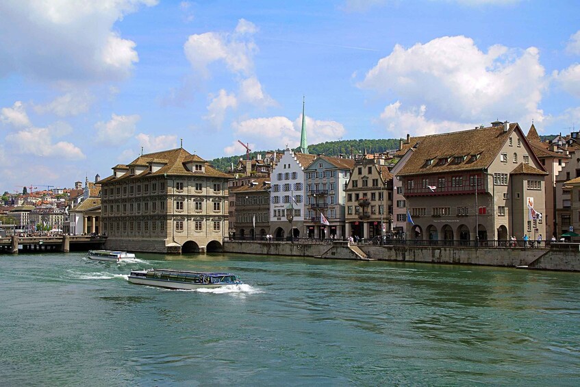 Picture 3 for Activity Zurich - Old Town Private Walking Tour