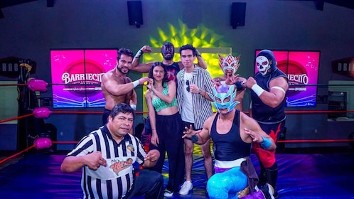 Cozumel Lucha Libre-oplevelse! Mød & hils-pakke