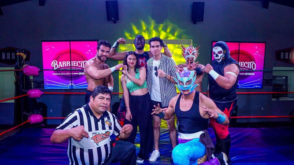 Cozumel Lucha Libre Experience! Meet & Greet Package