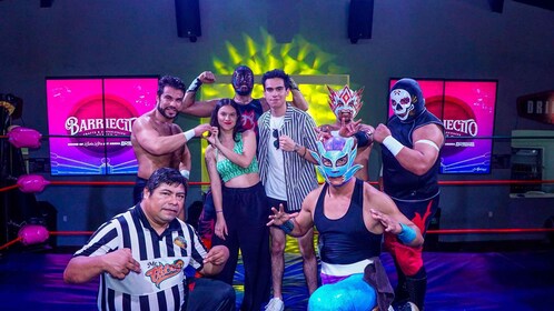 Cozumel Lucha Libre Experience! Meet & Greet Paket