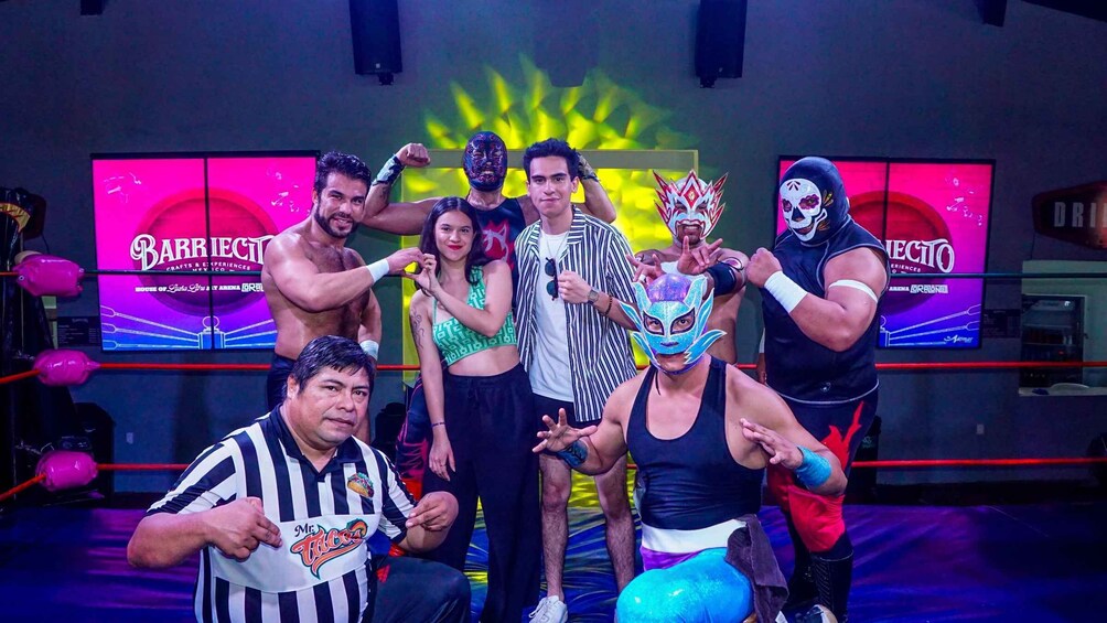 Cozumel Lucha Libre Experience! Meet & Greet Package