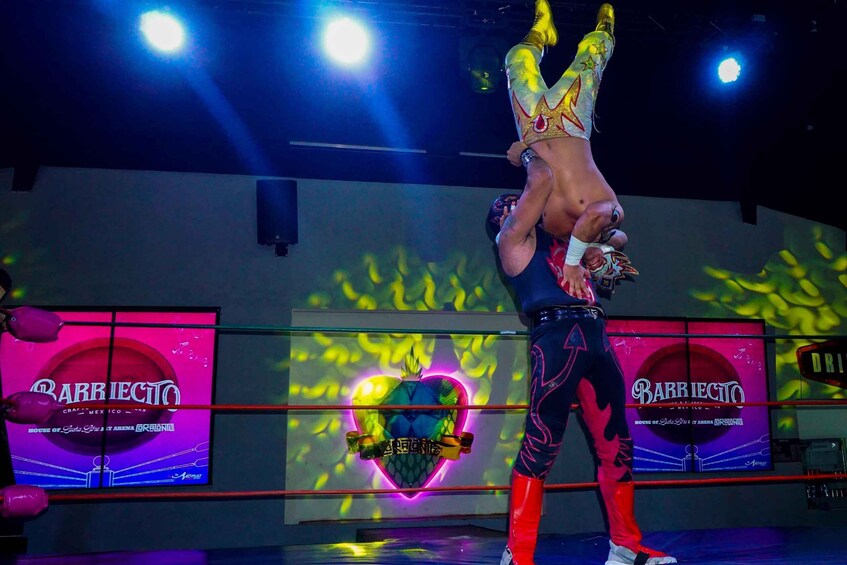 Picture 2 for Activity Cozumel Lucha Libre Experience! Meet & Greet Package