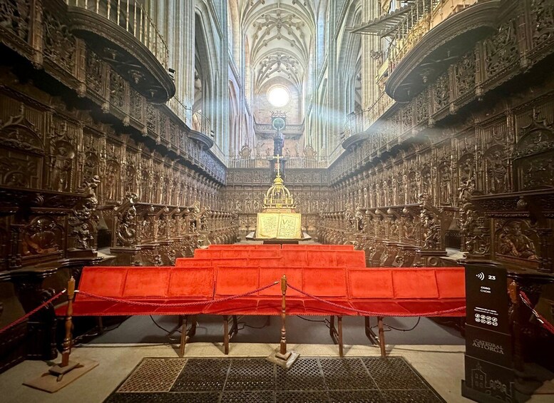 Astorga: Astorga Cathedral & South Tower Tour with Entry