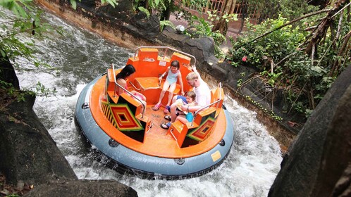 Kuala Lumpur: Toegangskaartje voor attractiepark Sunway Lagoon