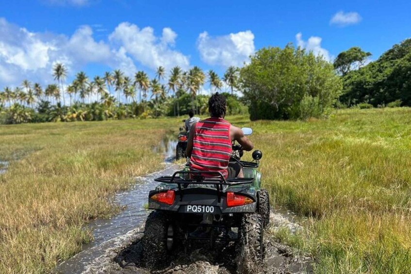 Picture 4 for Activity St. Lucia: Private ATV Tour