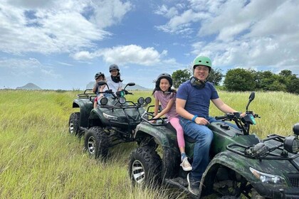 St. Lucia: Private quad bike Tour