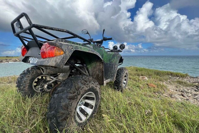 Picture 2 for Activity St. Lucia: Private ATV Tour