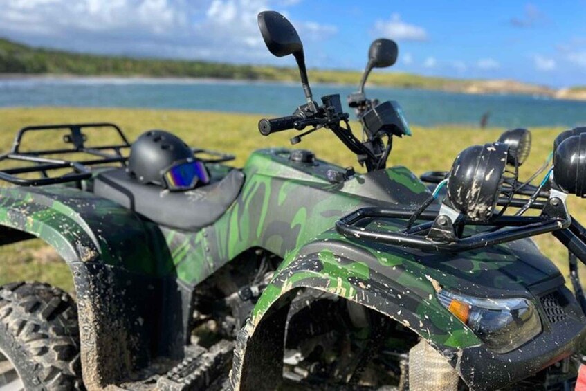 Picture 3 for Activity St. Lucia: Private ATV Tour