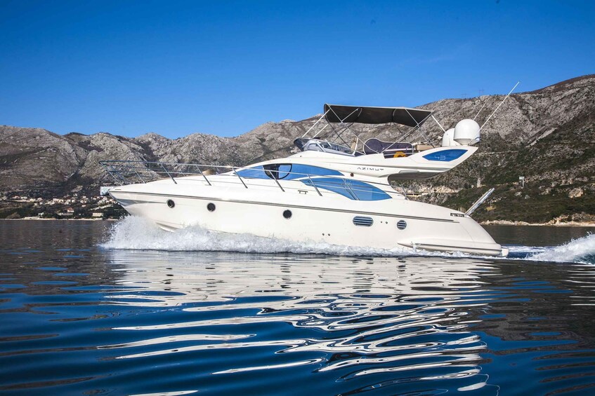 Azimut 43 Fly Private Boat Tour