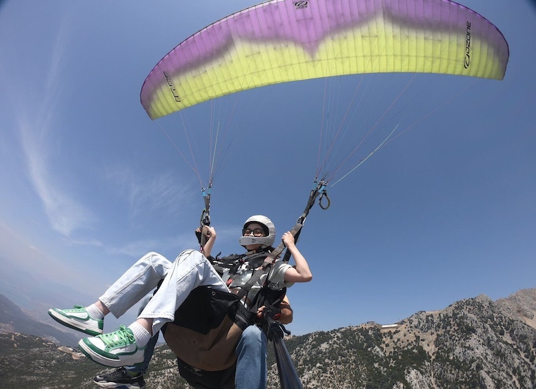 Picture 1 for Activity Oludeniz: Blue Lagoon Paragliding Flight Fethiye