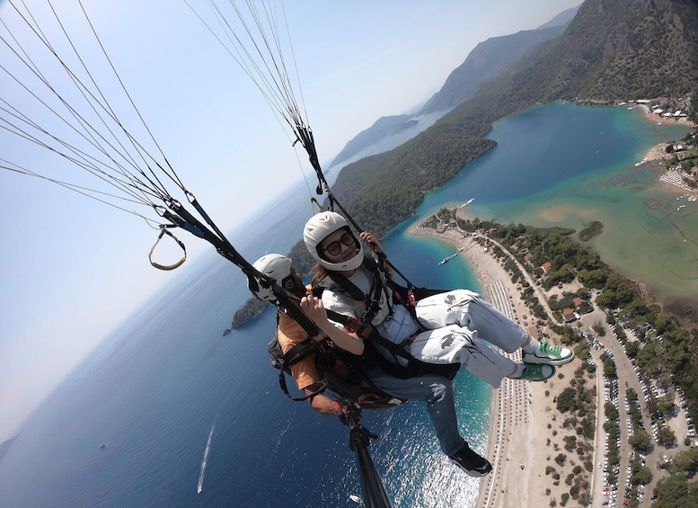 Picture 5 for Activity Oludeniz: Blue Lagoon Paragliding Flight Fethiye