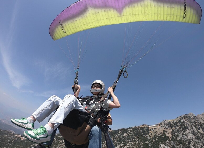 Picture 1 for Activity Oludeniz: Blue Lagoon Paragliding Flight Fethiye