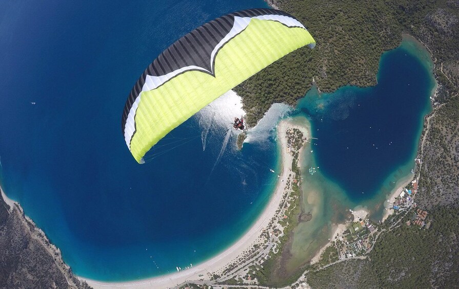 Oludeniz: Blue Lagoon Paragliding Flight Fethiye