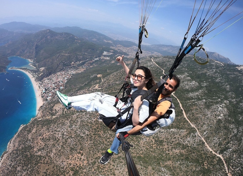 Picture 3 for Activity Oludeniz: Blue Lagoon Paragliding Flight Fethiye