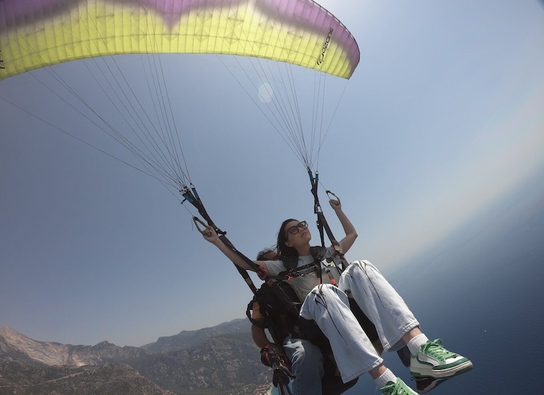 Picture 2 for Activity Oludeniz: Blue Lagoon Paragliding Flight Fethiye