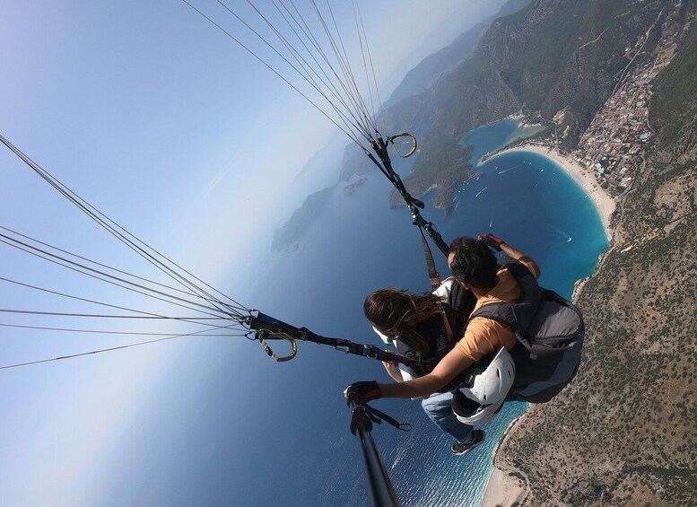 Picture 4 for Activity Oludeniz: Blue Lagoon Paragliding Flight Fethiye