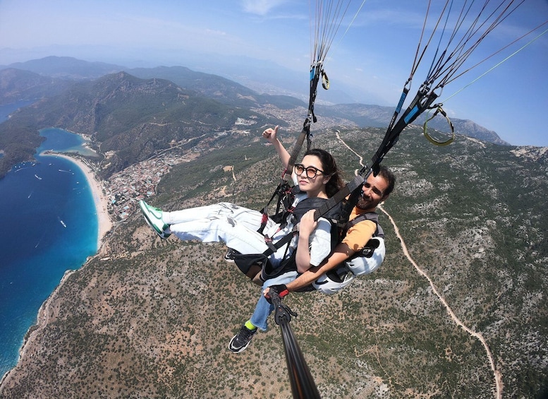 Picture 3 for Activity Oludeniz: Blue Lagoon Paragliding Flight Fethiye