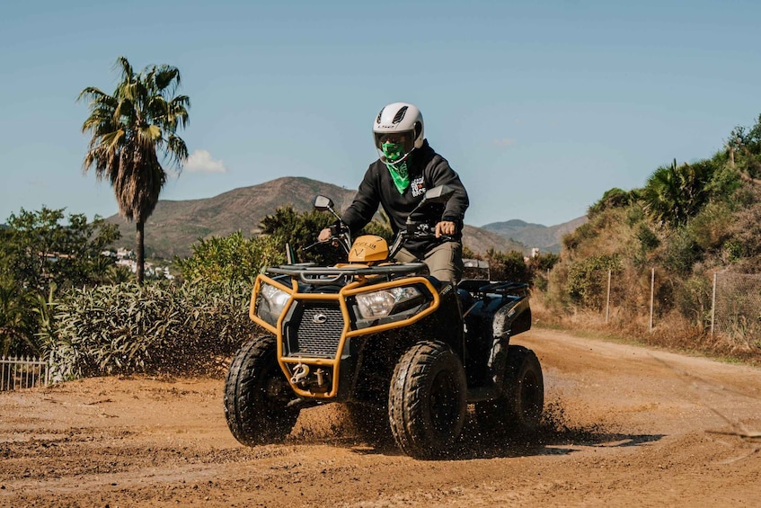 Picture 10 for Activity Málaga: Off-road Tour by 2-Seater Quad in Mijas