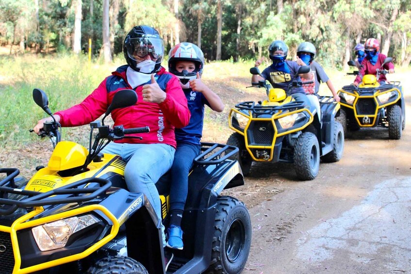 Picture 3 for Activity Málaga: Off-road Tour by 2-Seater Quad in Mijas