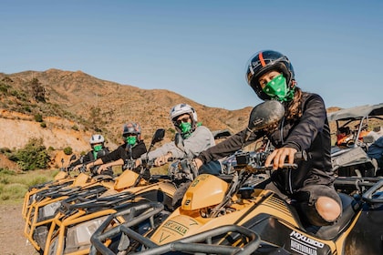 Málaga: Off-road Tour by 2-Seater Quad in Mijas