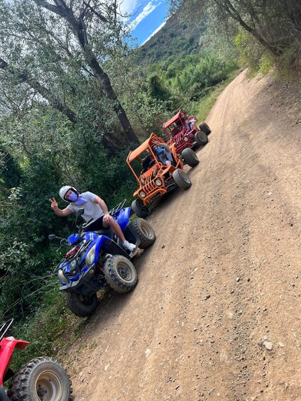 Picture 28 for Activity Málaga: Off-road Tour by 2-Seater Quad in Mijas