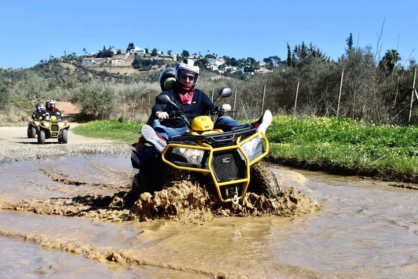 Picture 12 for Activity Málaga: Off-road Tour by 2-Seater Quad in Mijas