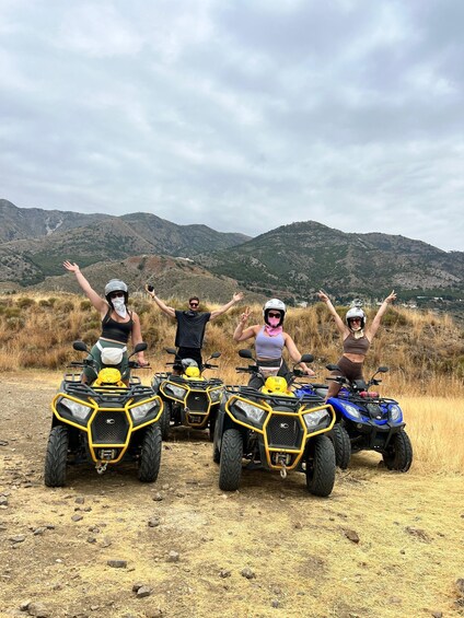 Picture 33 for Activity Málaga: Off-road Tour by 2-Seater Quad in Mijas